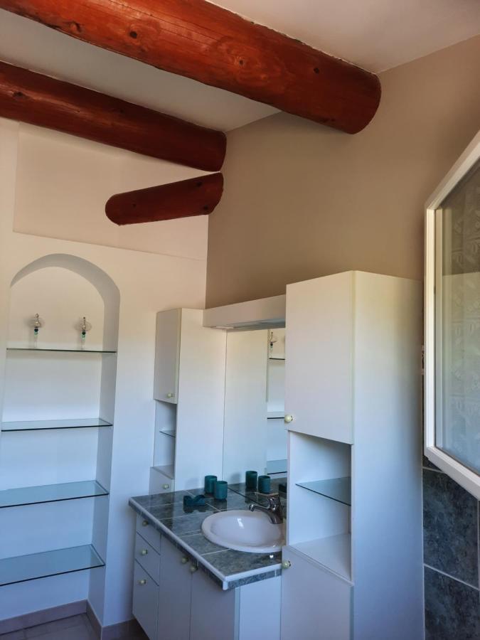 Le Marronnier Apartment Niozelles Bagian luar foto
