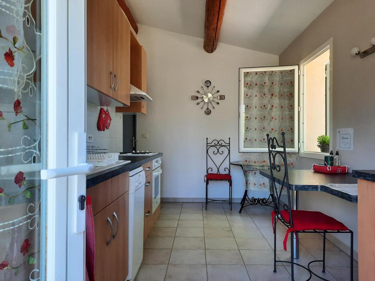 Le Marronnier Apartment Niozelles Bagian luar foto