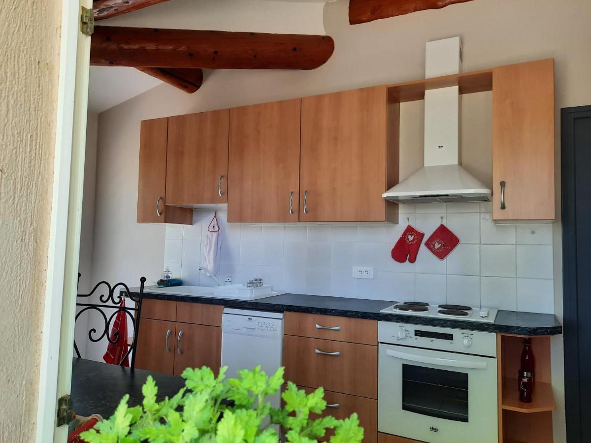 Le Marronnier Apartment Niozelles Bagian luar foto