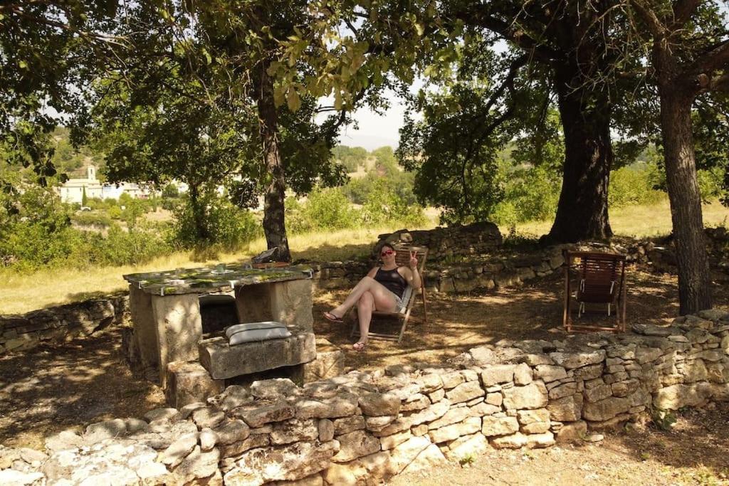 Le Marronnier Apartment Niozelles Bagian luar foto